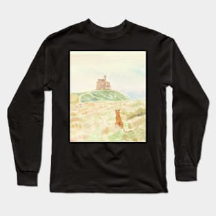 Tiger and castle Long Sleeve T-Shirt